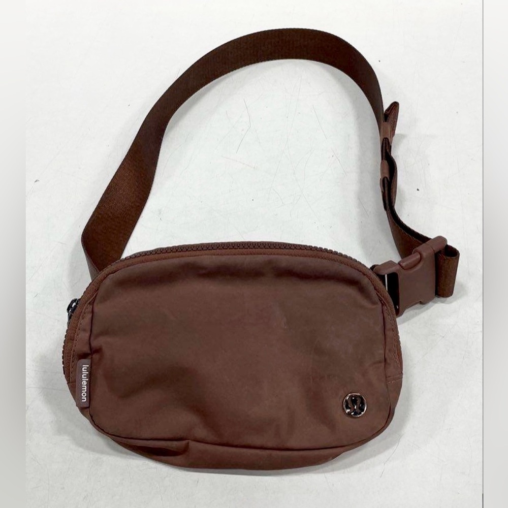 lululemon athletica Brown Minimalist Belt Bag with Adjustable Strap